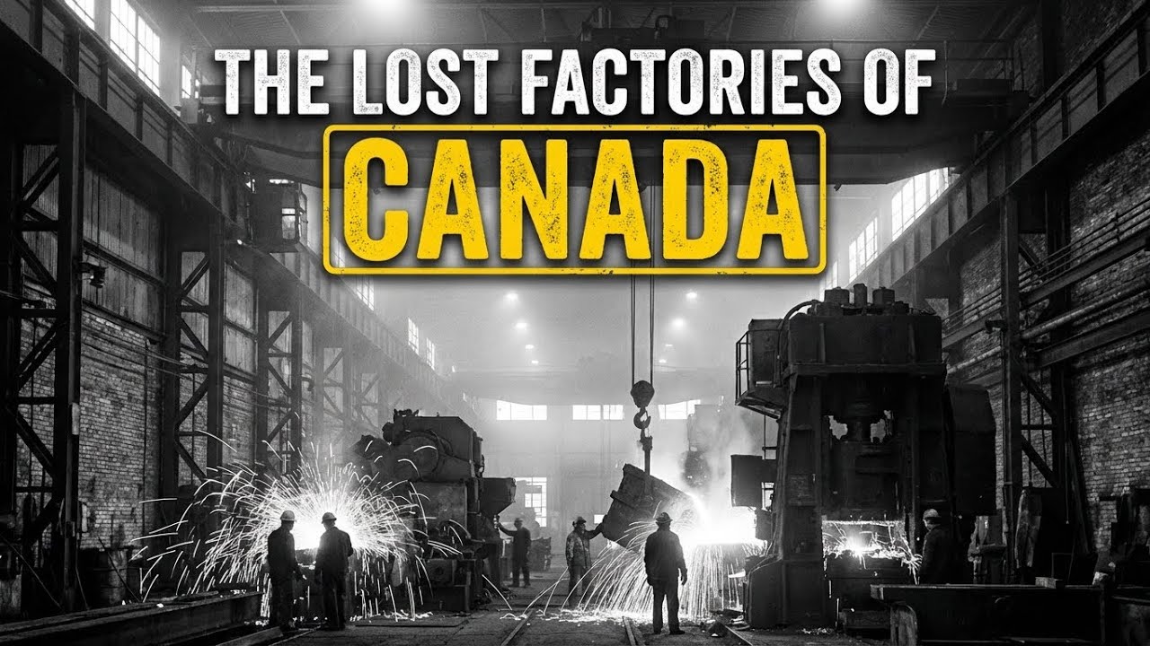 The Lost Factories That Built Canada