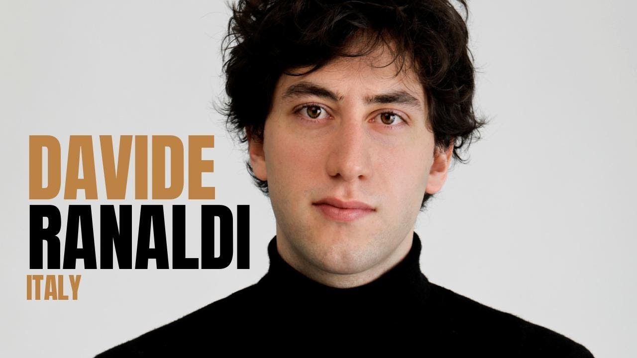 Euregio Piano Award 2025 | Semi finals - Davide Ranaldi (Italy)