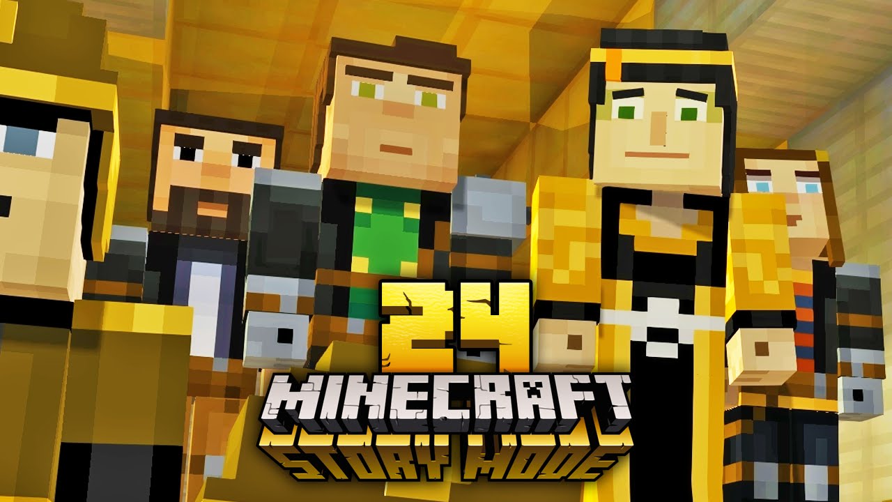 MINECRAFT: STORY MODE [024] - Unheilige Bündnisse