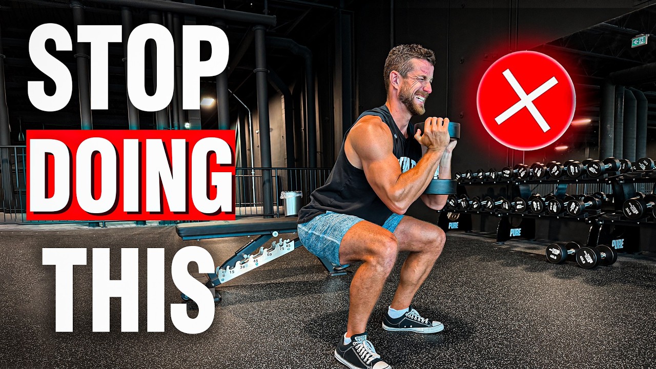 How to PROPERLY Goblet Squat (FIX THIS NOW!)