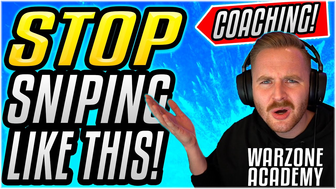 BE THE WARZONE SNIPER YOUR TEAMMATES ACTUALLY WANT - Reviewing Your Gameplay! [Warzone Academy]