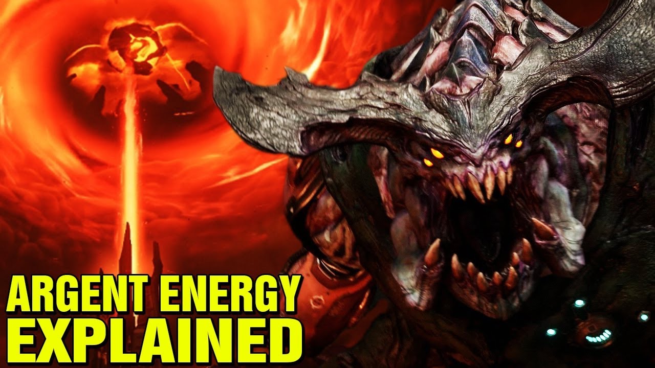 DOOM ORIGINS - WHAT IS ARGENT ENERGY? LAZARUS PROJECT EXPLAINED - HISTORY AND LORE