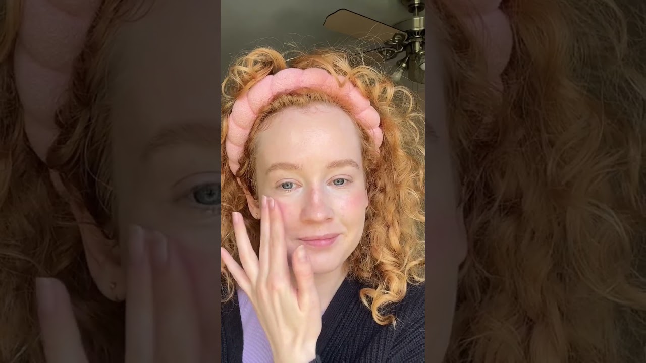 Trying redheaded makeup from Redhead Revolution