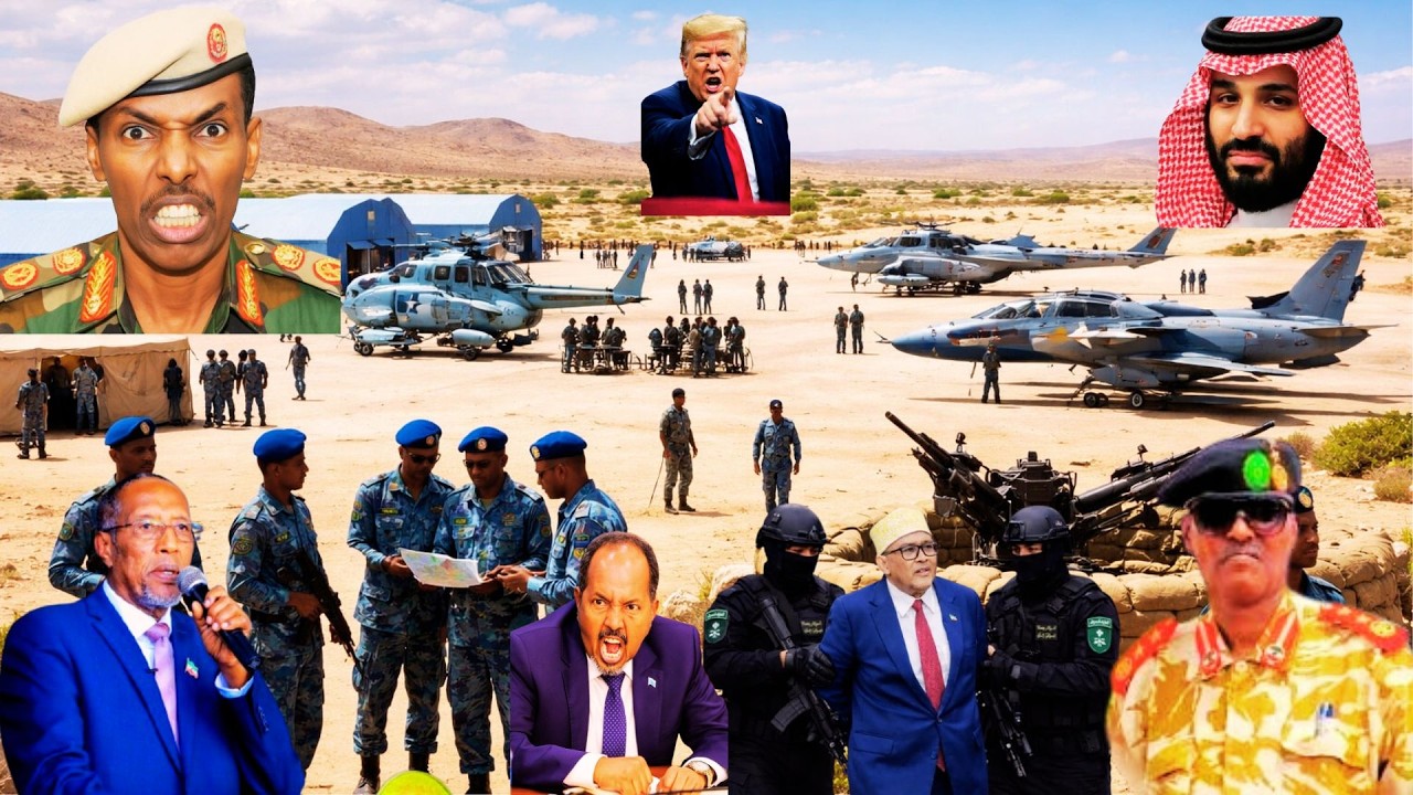 DEG DEG Somalia oo Digniin u Dirtay S/Land. Turkiga oo F-16 Hawada Berbera ku ilaalinaya.