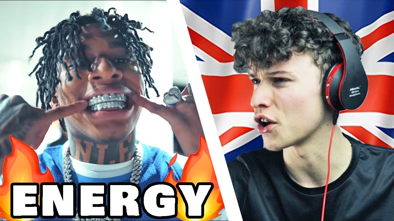 BRITISH KID reacts NLE CHOPPA - FINAL WARNING