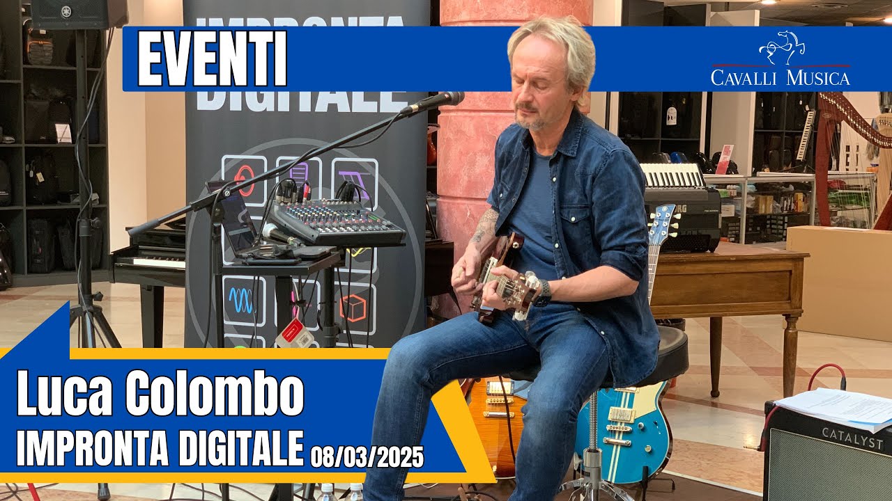 Luca Colombo Impronta Digitale - Line 6