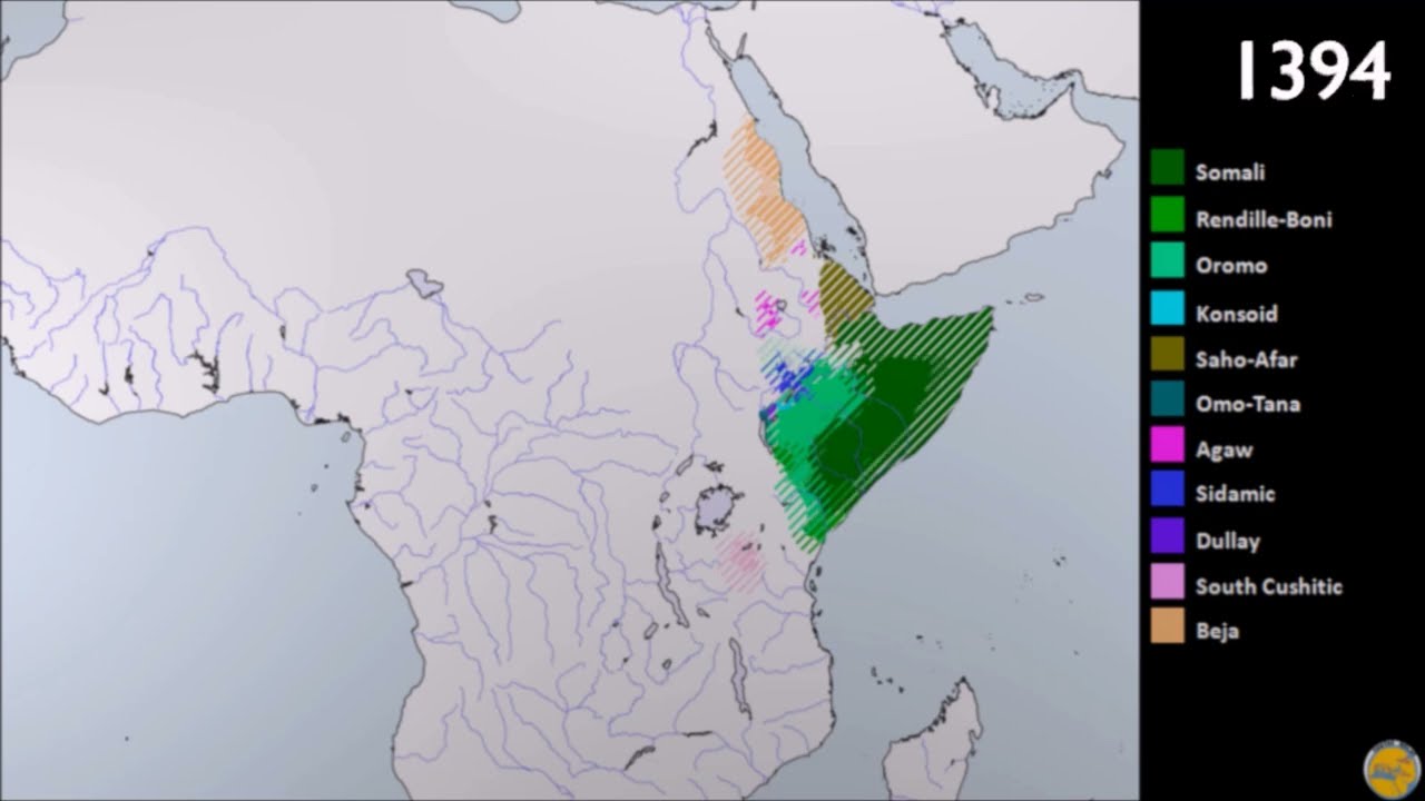History of the Cushitic Languages
