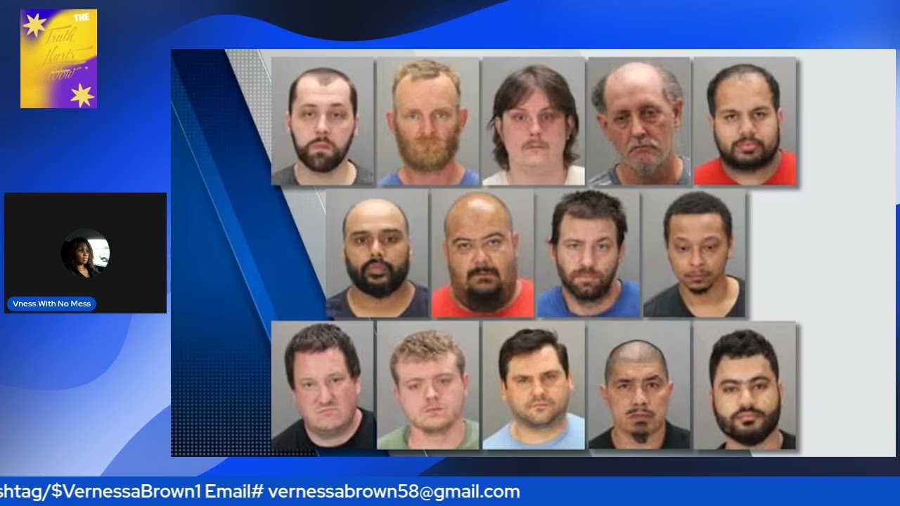 Taylor Police Arrest 14 in Undercover Sting Targeting Online Child Predators Three Enter Guilty Plea