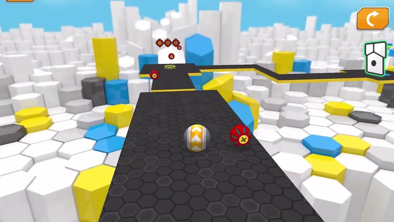 GYRO BALLS - All Levels NEW UPDATE Gameplay Android, iOS #1737 GyroSphere Trials