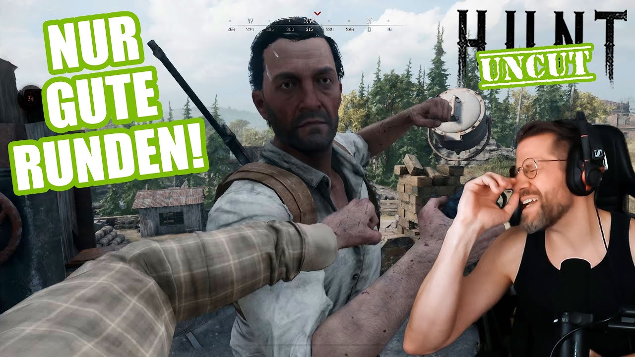 Heute NUR GUTE RUNDEN! Bitte! Stream vom 07.09.2024 [Hunt Showdown, Solo Gameplay, deutsch]