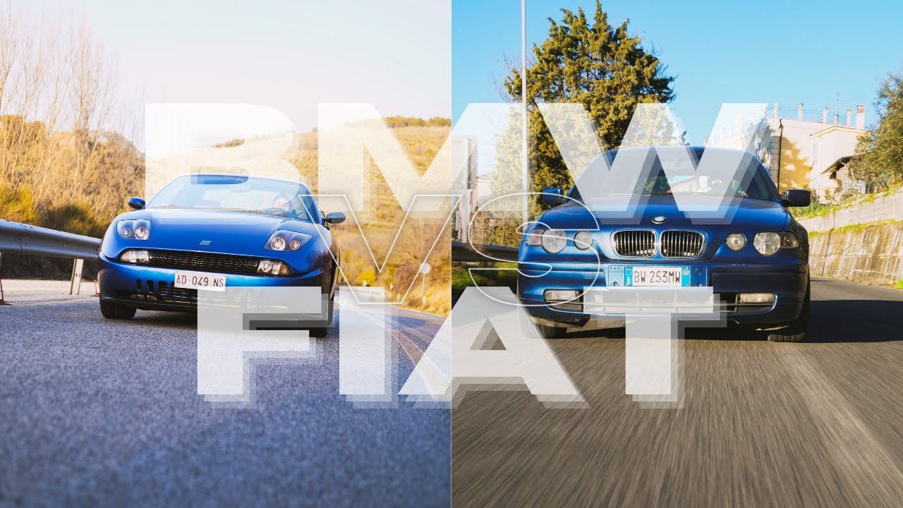 Fiat Coupè 16v Turbo VS Bmw 325ti