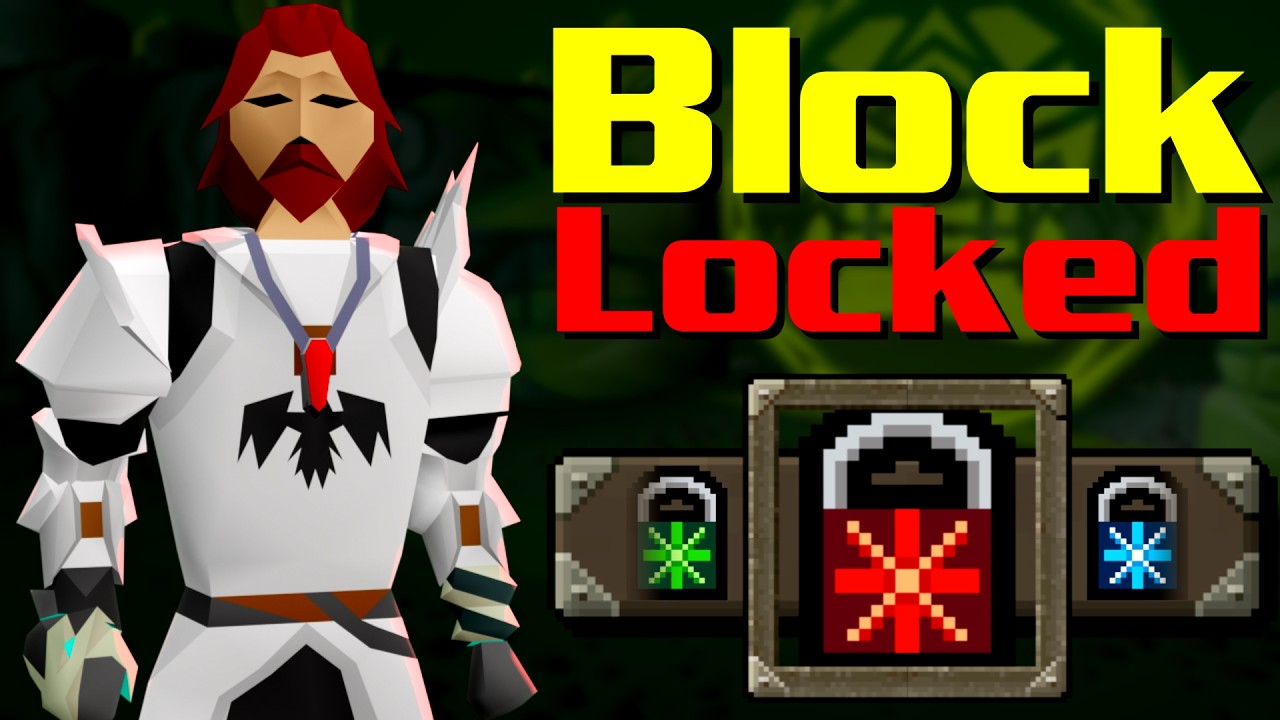 Runescape, but Randomized Tasks Control My Account - BlockLocked (#1)