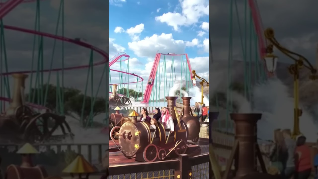The Most INSANE Six Flags Park 🤯🎢
