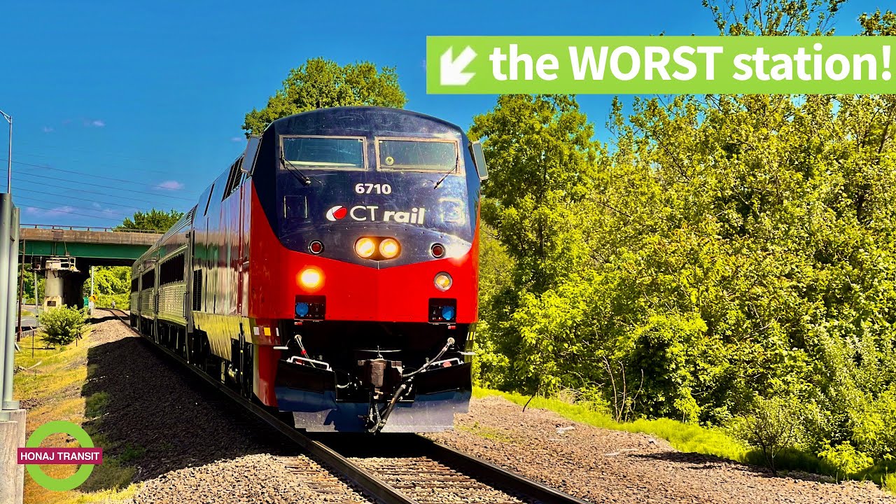 Connecticut's Least Used Station