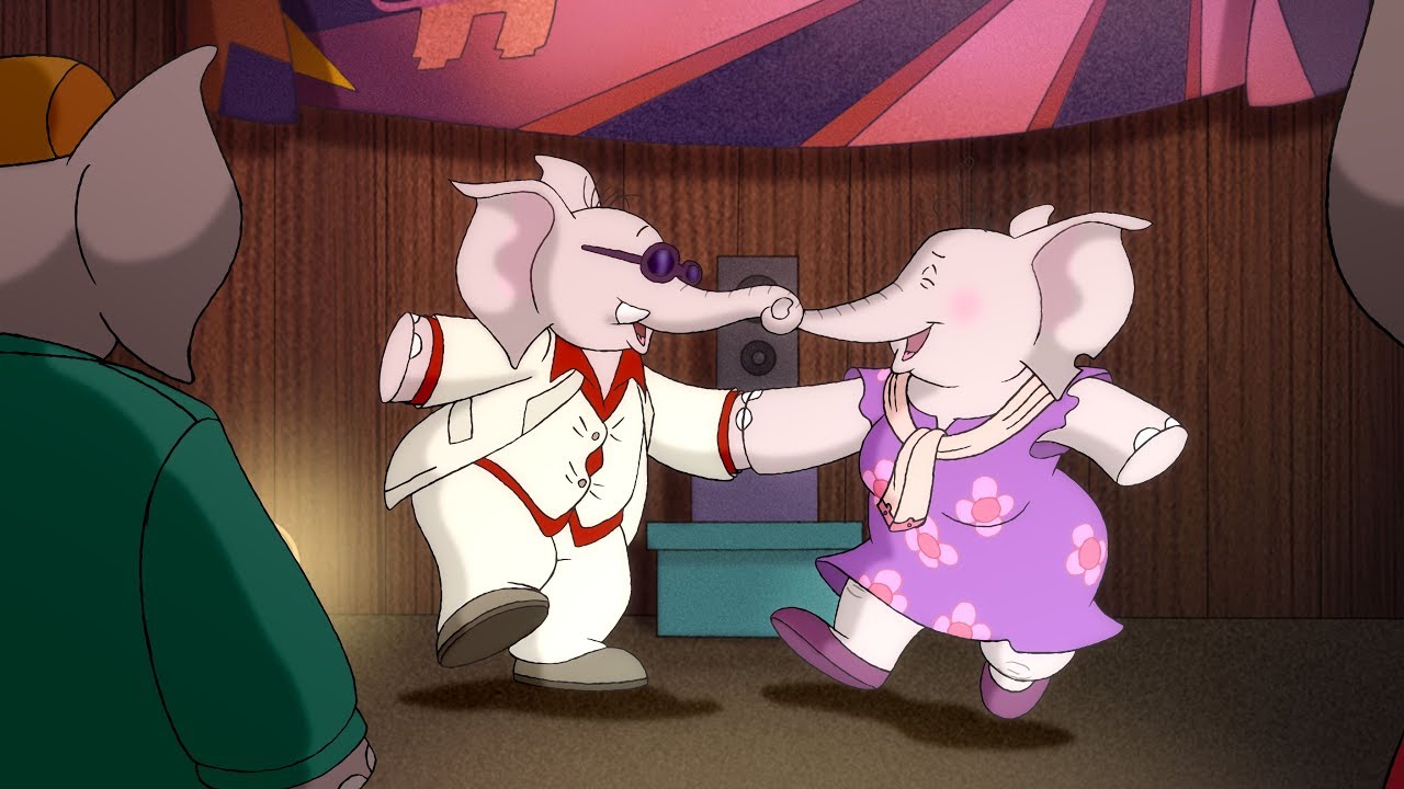 La soirée disco de maman 🥰💝🎶 | La Famille Trompette | Episode complet | Dessin animé pour enfants