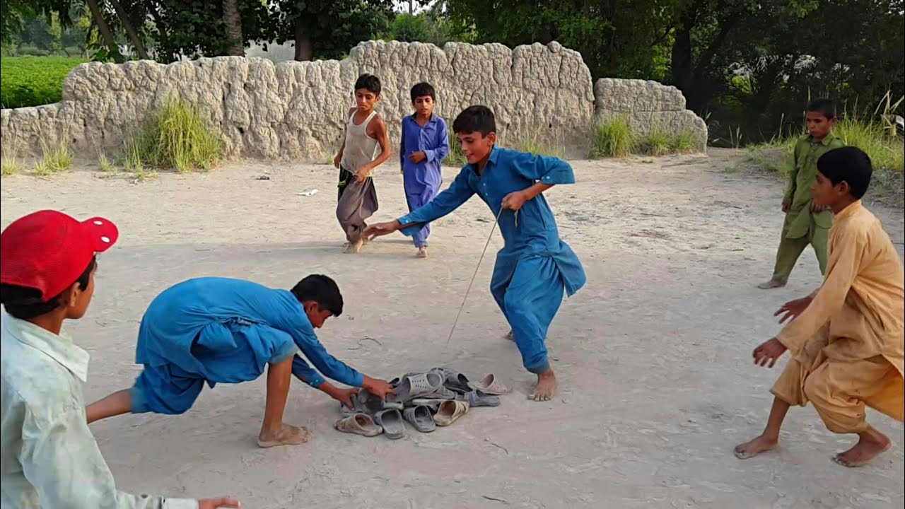 Bachpan Ke Din | Bandar Killa Game | Punjab Village Life In Pakistan