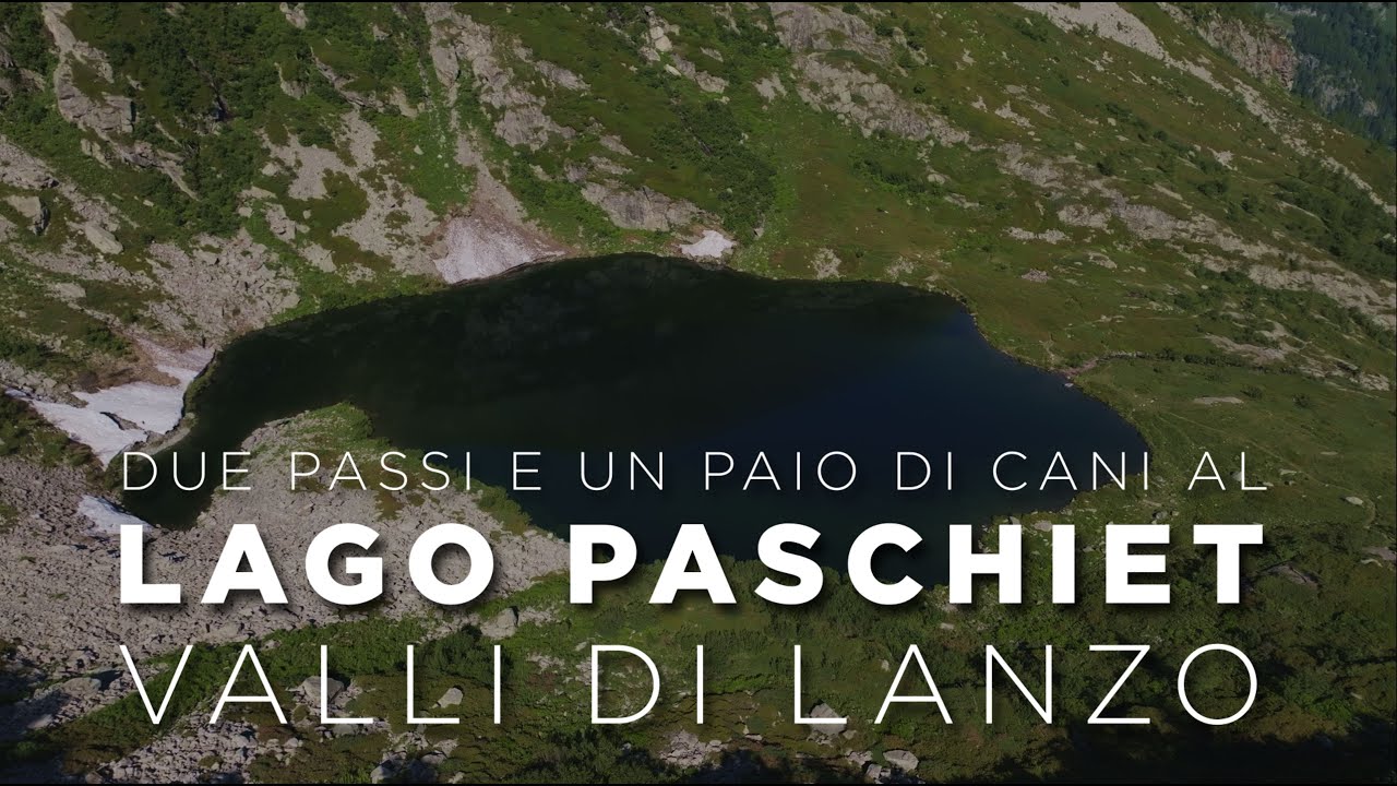 Due passi e un paio di cani al Lago di Paschiet - Balme - Valli di Lanzo