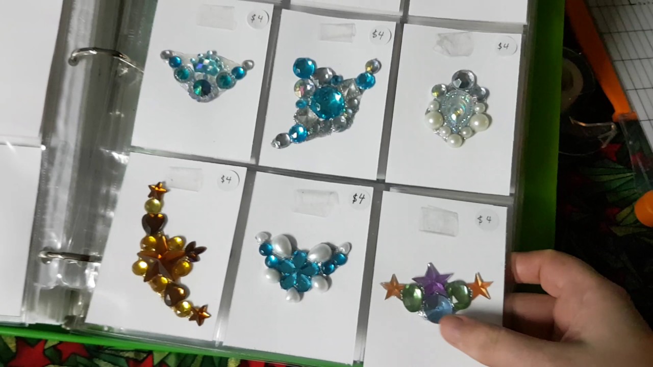 Gem Cluster Display Tour