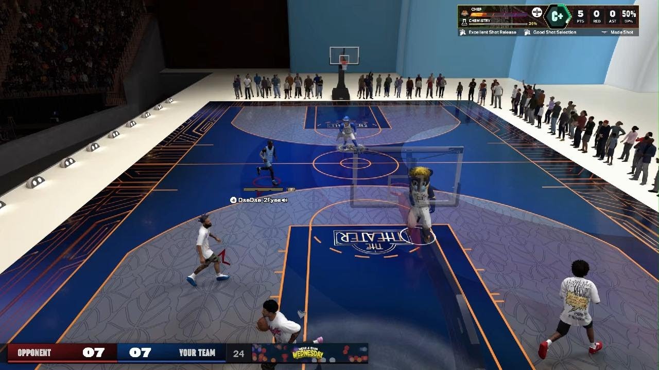 Went off