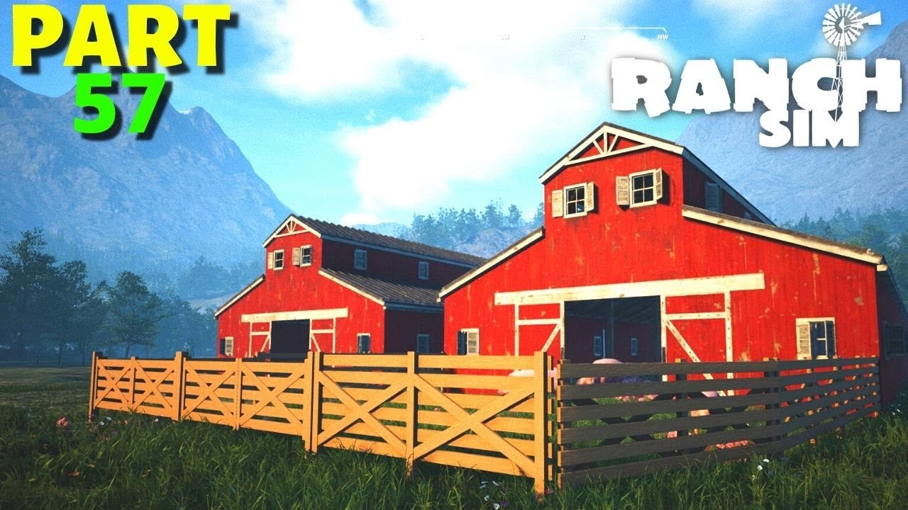 Now We Have 2 Barn House - Ranch Simulator - PART 57 (HINDI)
