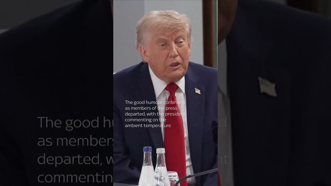 &laquo;Я здесь главный&raquo;: Трамп шутит с лидерами G7