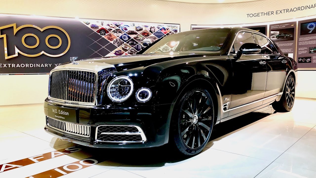 BENTLEY Mulsanne Mulliner — W.O. 100th — Полный обзор — Женевский автосалон 2019