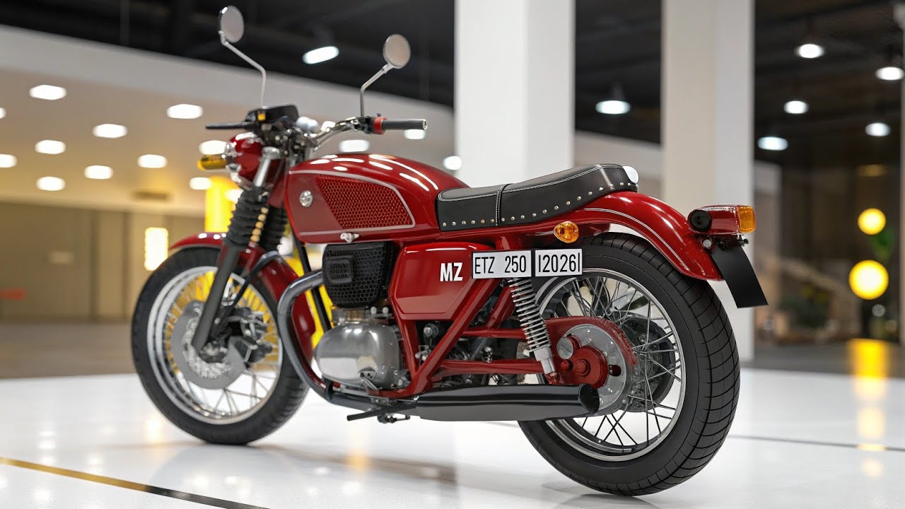  Die Legende ist zurück! MZ ETZ 250 (2 026) – Retro-Monster oder nur Nostalgie? 😱🇩🇪
