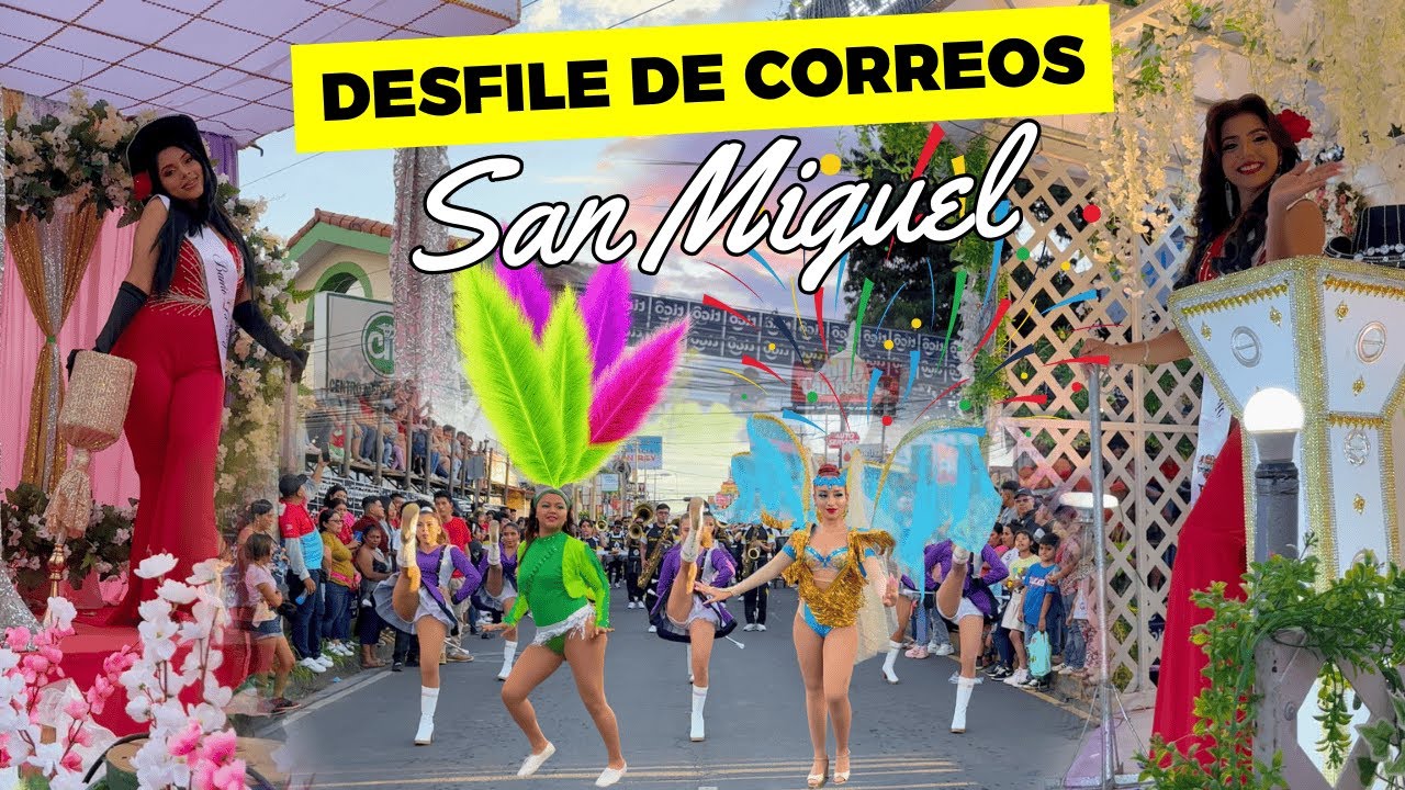 DESFILE DE CORREO 2024 SAN MIGUEL 4K