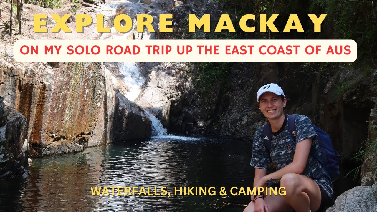 FINCH HATTON GORGE | WATERFALLS & CAMPING | pajero solo road trip | 4WD AUS