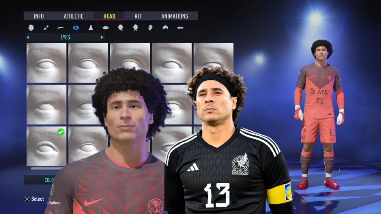 FIFA 23 | How To Create Guillermo Ochoa 🇲🇽