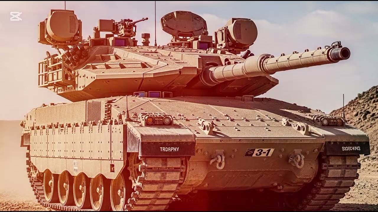 Merkava Mk IV – World’s Most Advanced Israeli Main Battle Tank | Full Power & Technology