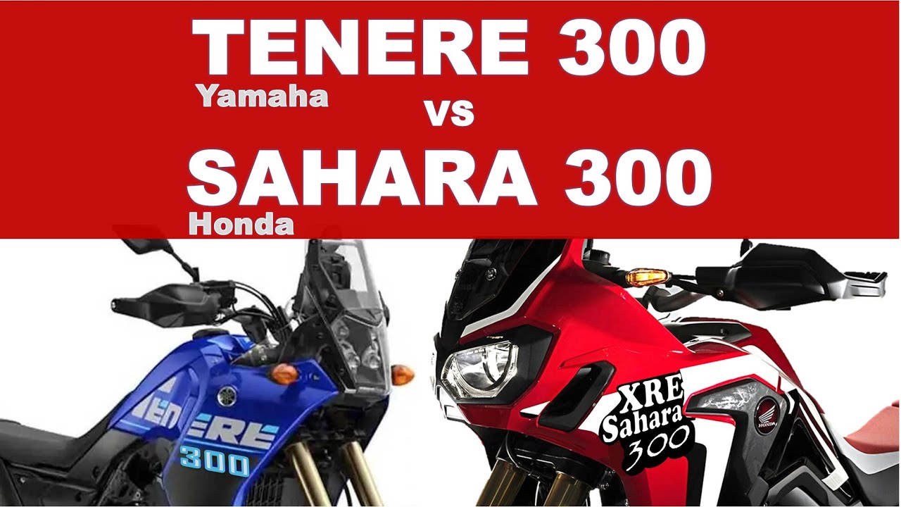 Teneré 300 - 2024. ¿La respuesta de Yamaha a la XRE300 Sahara de Honda?.