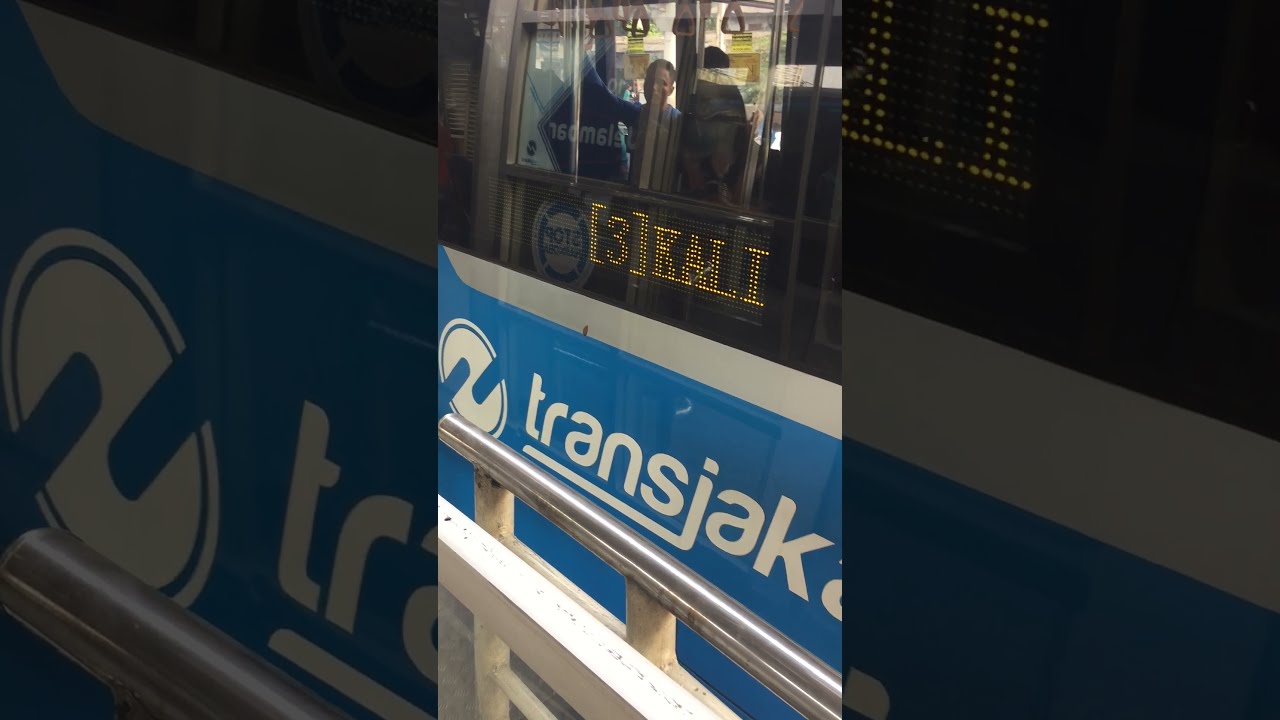 naik busway kalideres #busway #transjakarta #jakarta #jaklingko