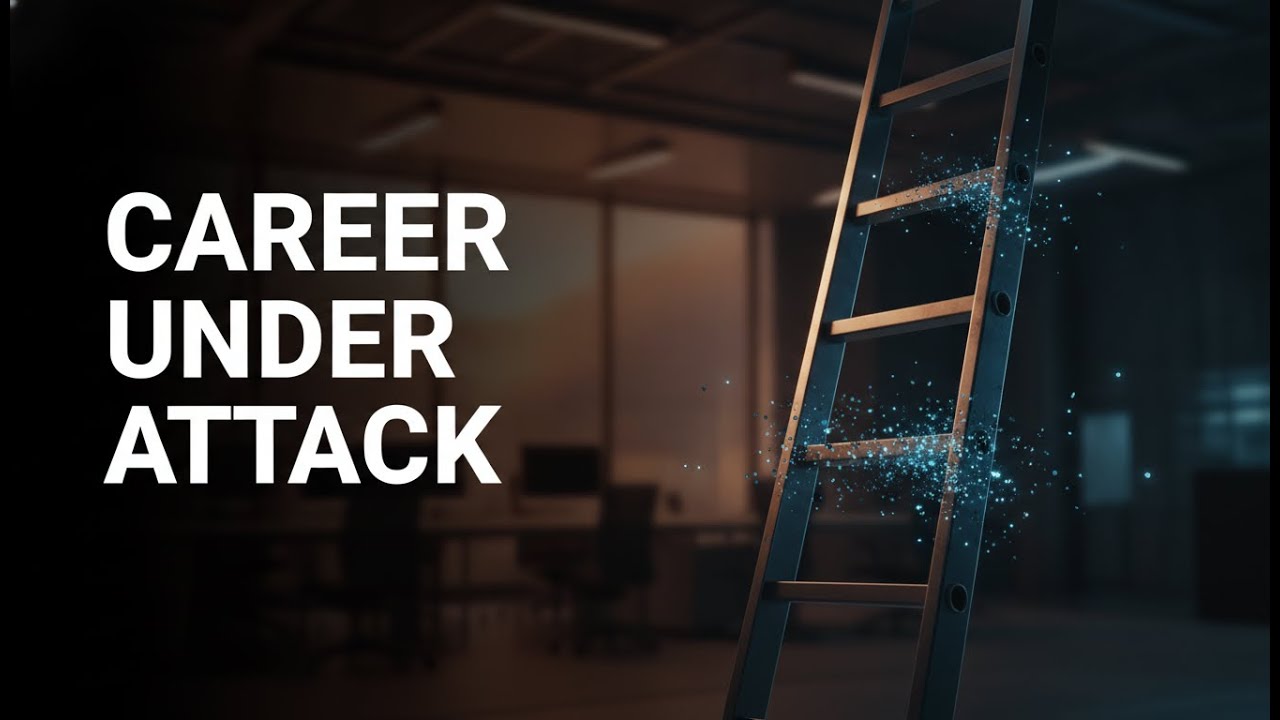 AI is quietly killing the middle of your career
