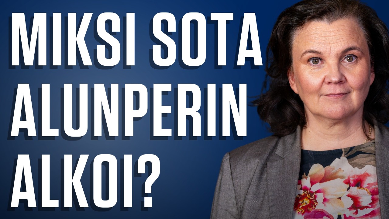 Miksi Ukrainaan ei saada tulitaukoa? | Hanna Smith #534
