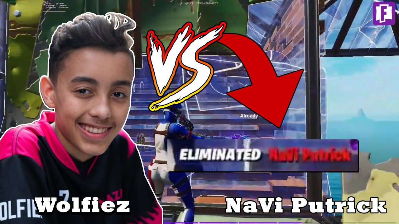 Wolfiez Got Challenged By NaVi Putrick To A 1V1 Realistic PvP & This Happened...