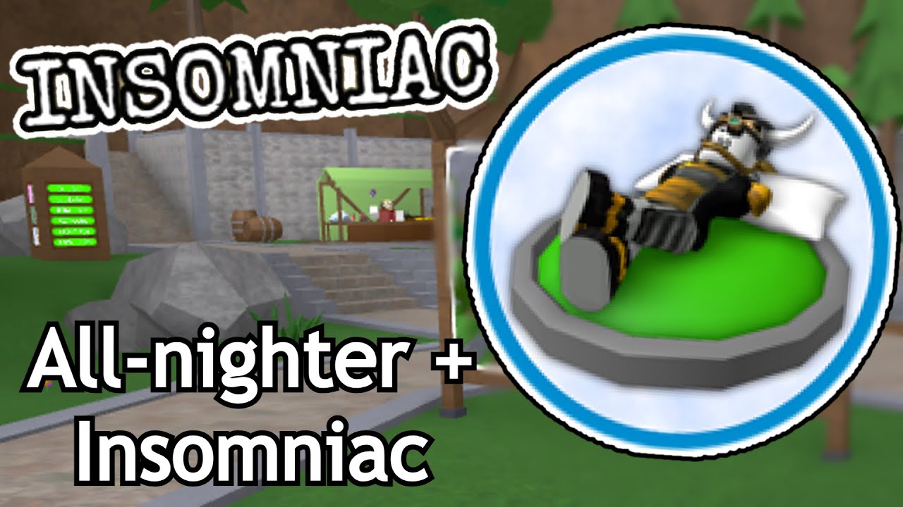 Epic Minigames How To Get All-nighter Badge + Insomniac Title