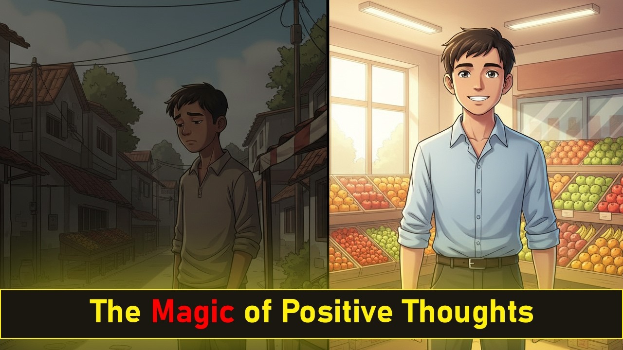 The Magic of positive Thoughts | A Life Changing Motivational Story
