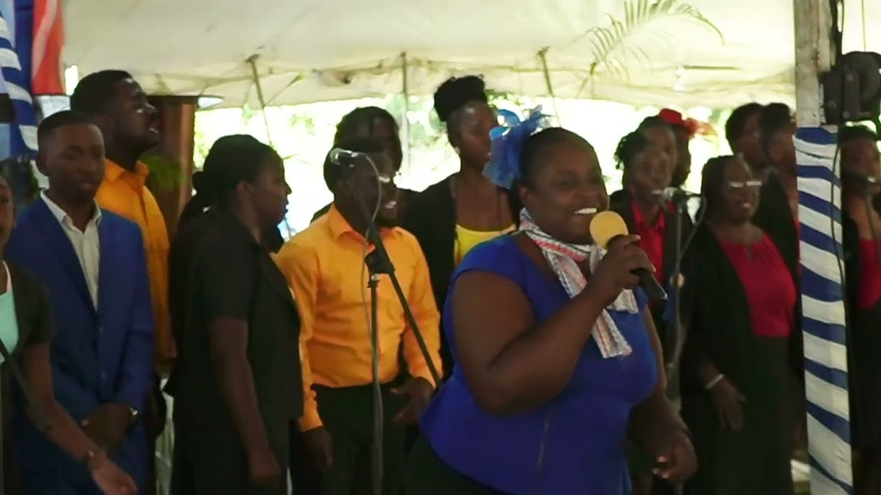 Parish Choir sings a classic 