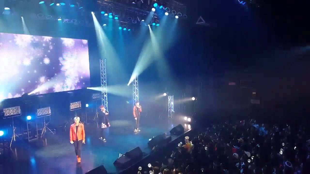 160206 Pro C ft. Lee Geon "Bad Memory" Sapporo Kpop Festival