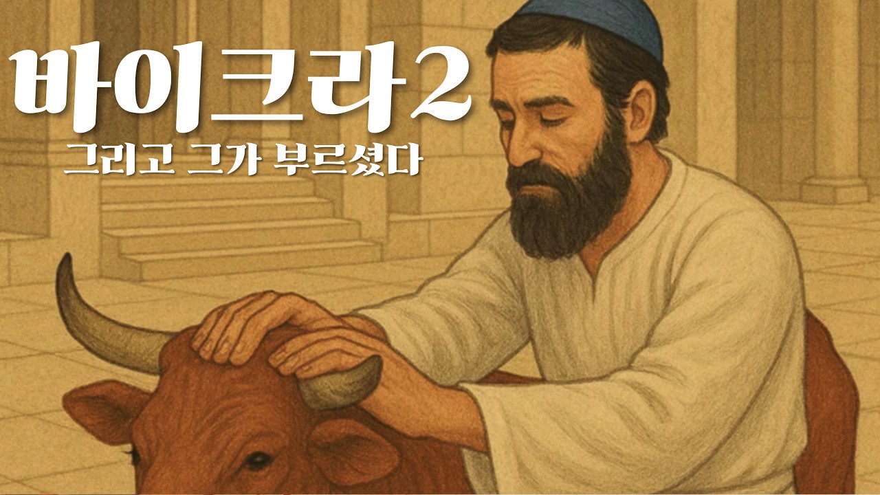 매일토라 '바이크라2' 레1:14-2:6
