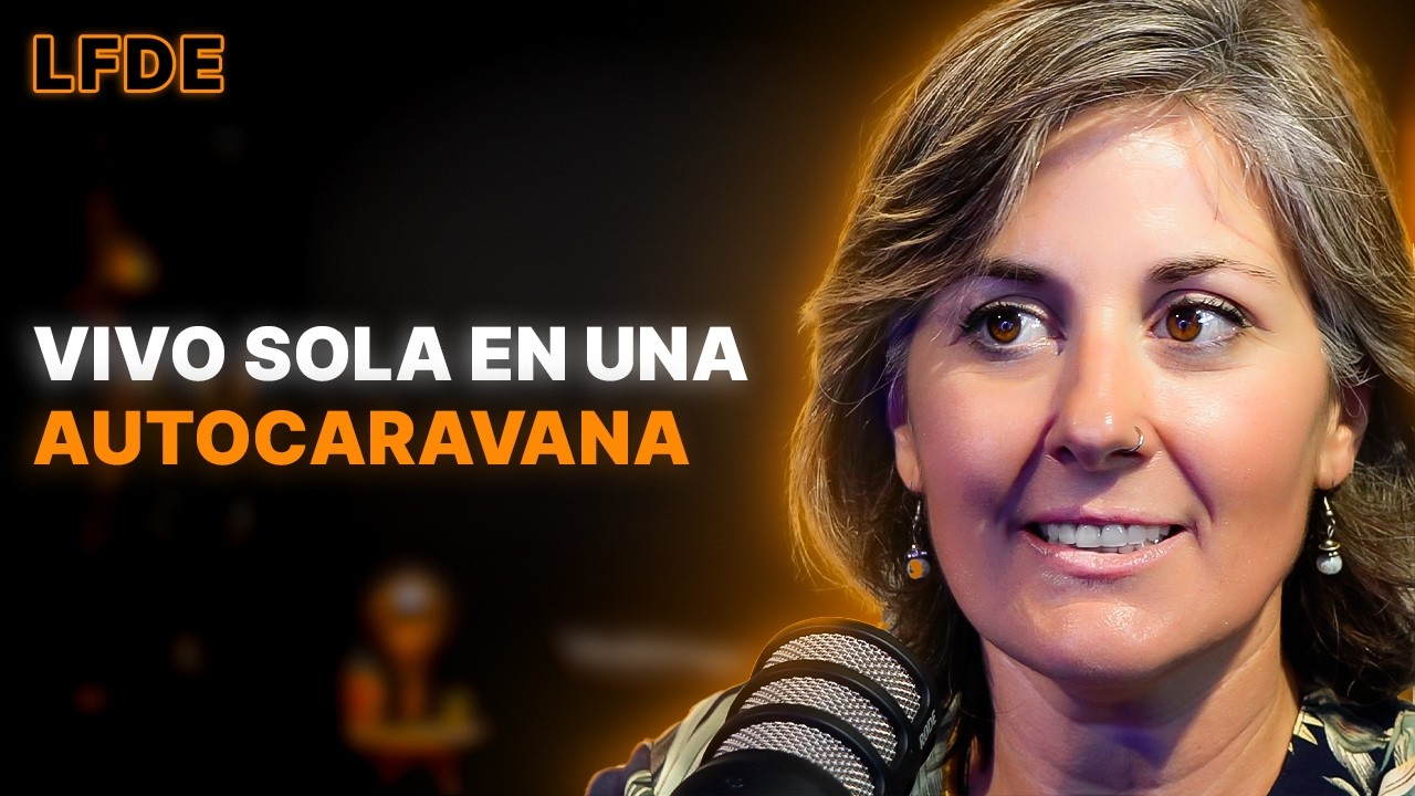 De Ejecutiva a Nómada: Dejarlo Todo para Vivir y Viajar en una Auto-Caravana. #LFDE
