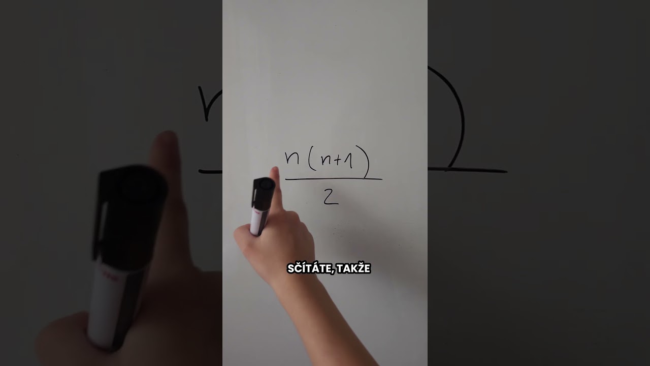 Zajímavý matematický trik 