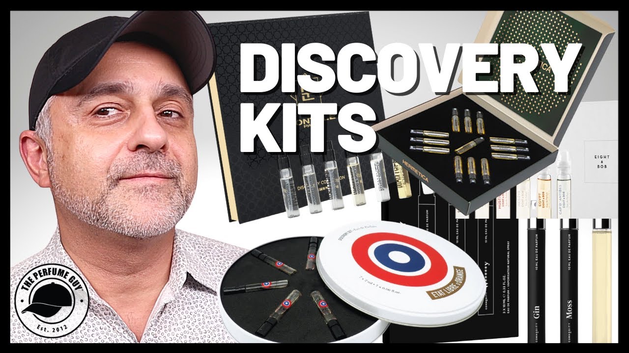 NICHE PERFUME DISCOVERY KITS MAKE GREAT XMAS GIFTS | TWISTED LILY 20% Off DISCOUNT CODE