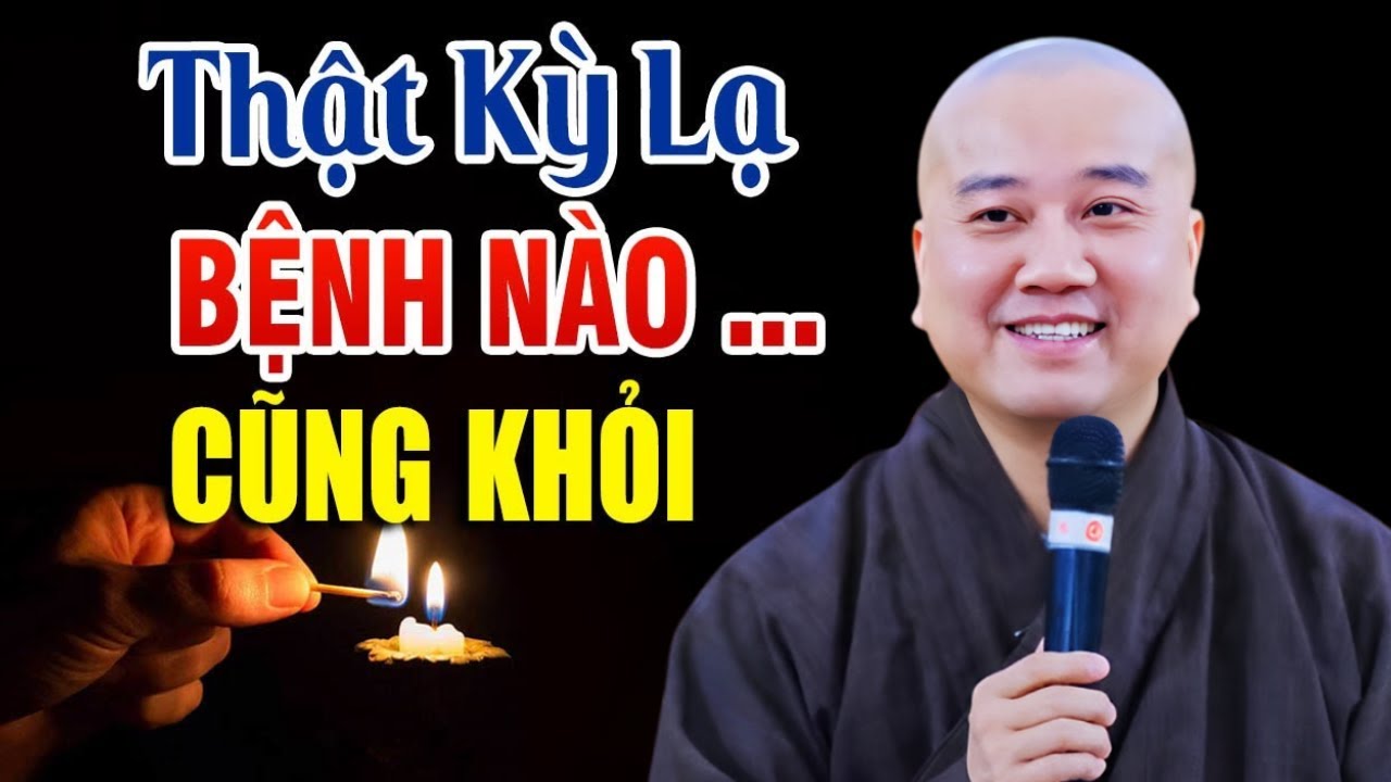 Nhiều Người Bệnh Tật Uống Thuốc Hoài Không Khỏi – Vì Thiếu Điều Này... | Thầy Thích Pháp Hòa