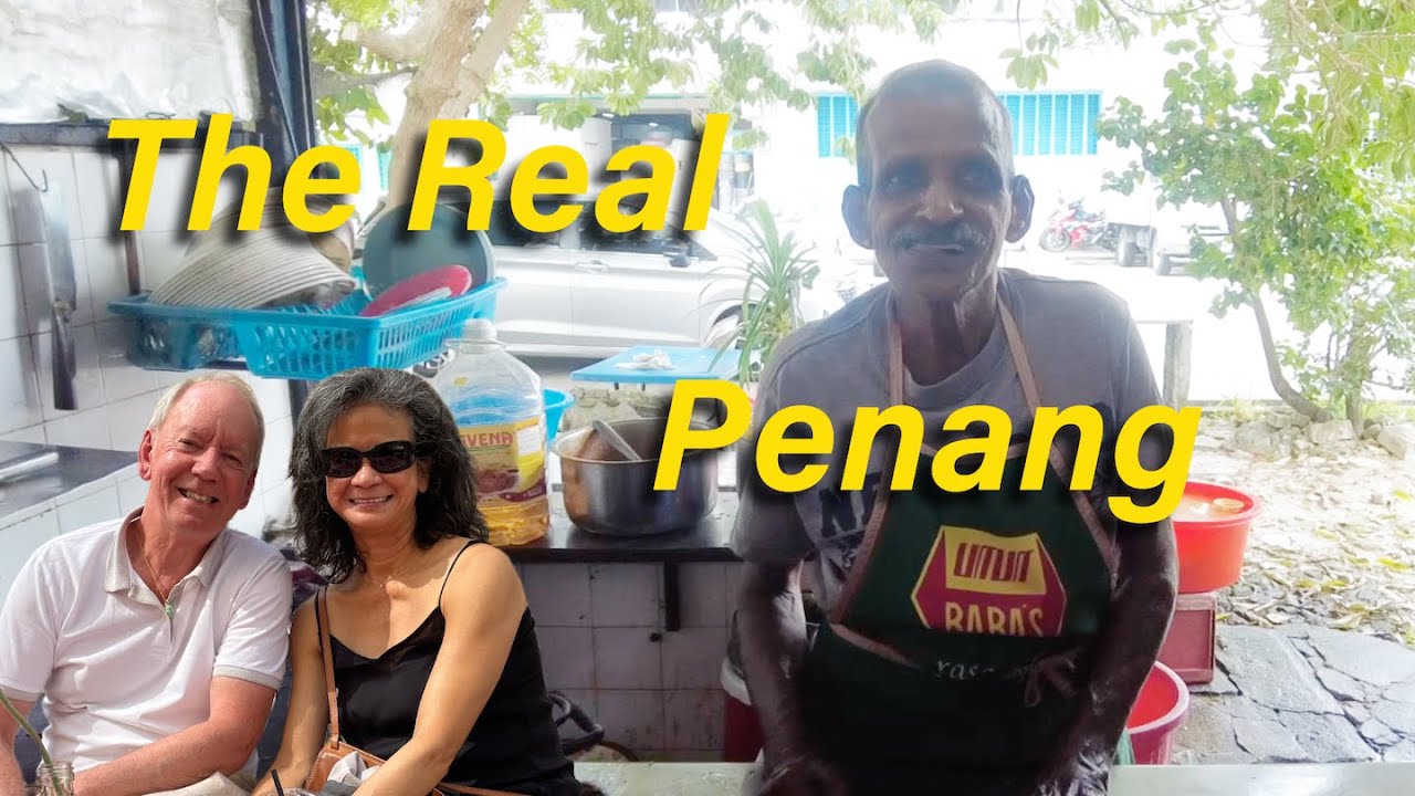 We Skipped the Tourist Penang — Here’s What We Found