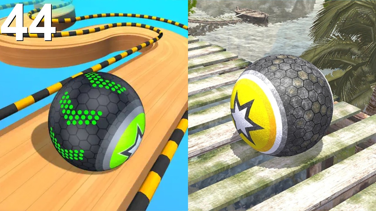 Going Balls Speedrun, Funny Fails Vs Rollance Adventure Balls, Action Balls 44
