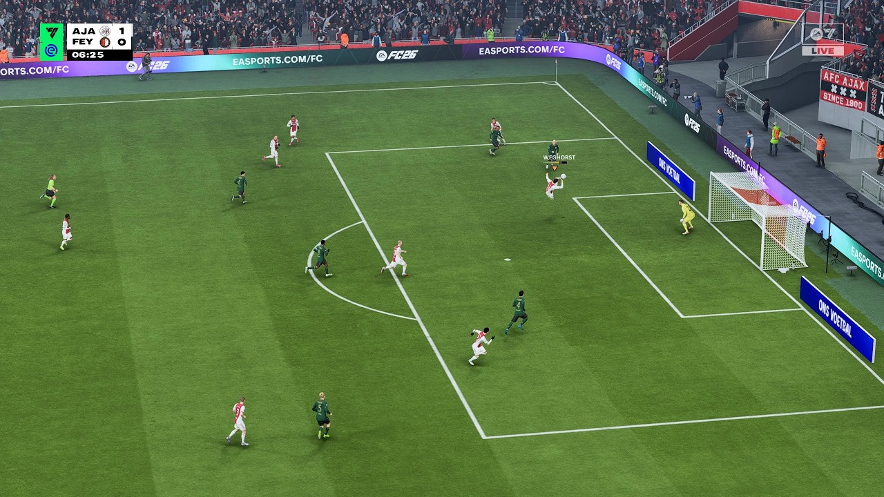 🇳🇱FC 26  Netherlands – Eredivisie: Ajax Amsterdam 2-1 Feyenoord – Over 100 Years of Rivalry