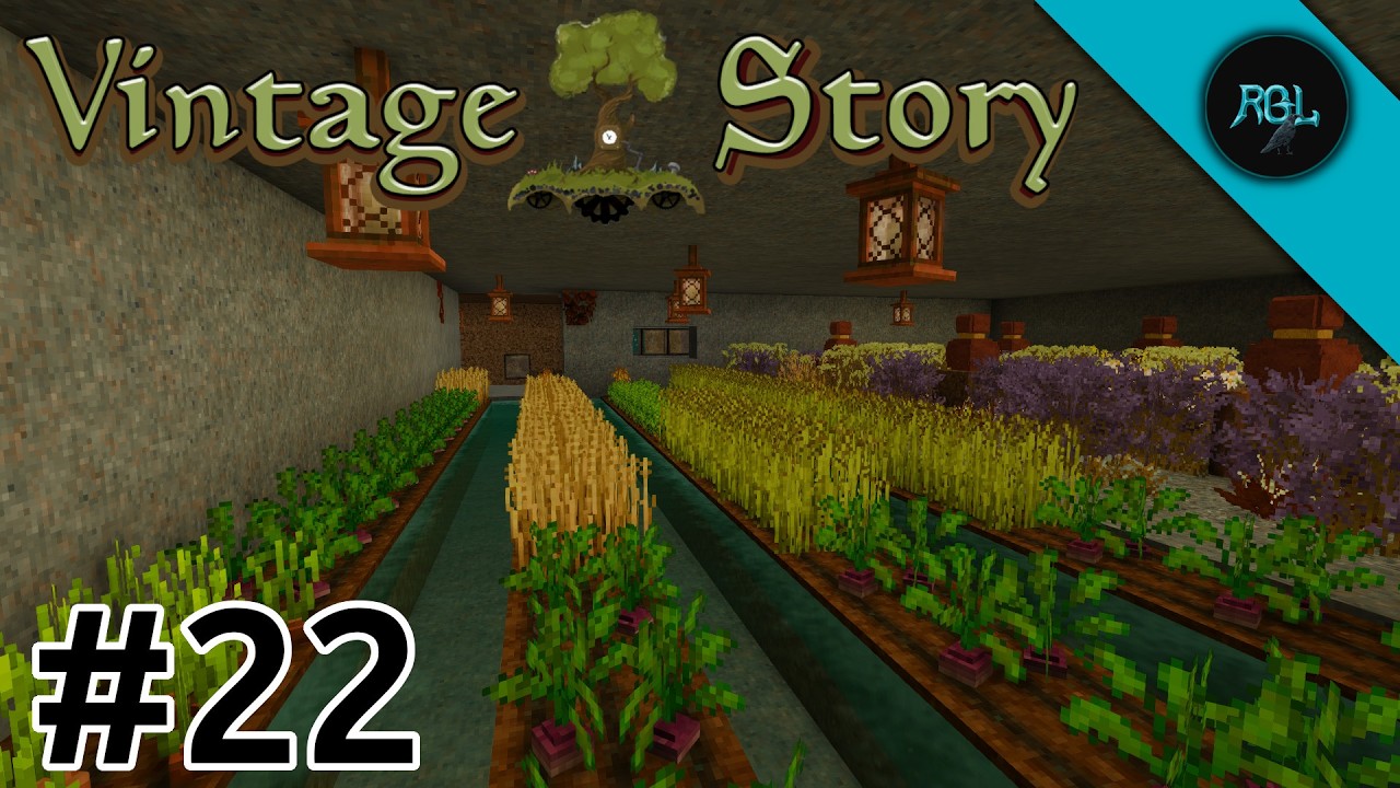Vintage Story From Caverns to Castles: The Birth of a Dwarven Realm - [EP22] | Longplay With Mods
