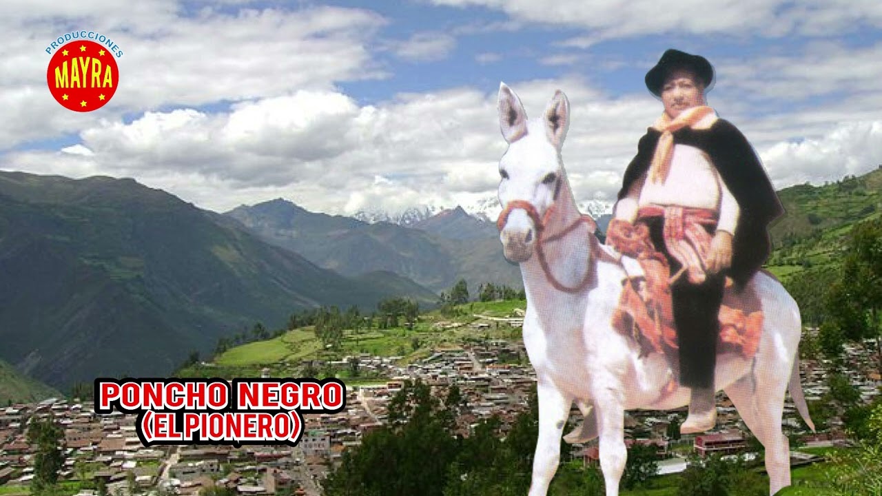 PONCHO NEGRO - LUCERO DE LA MAÑANA